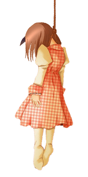 Angel Symbol (rope at top)